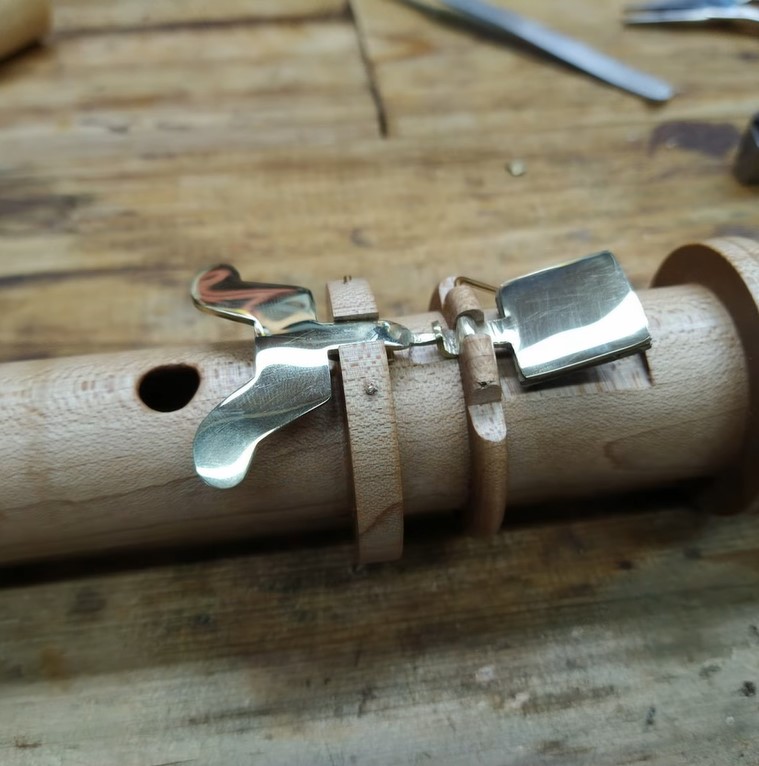 Recorder keywork